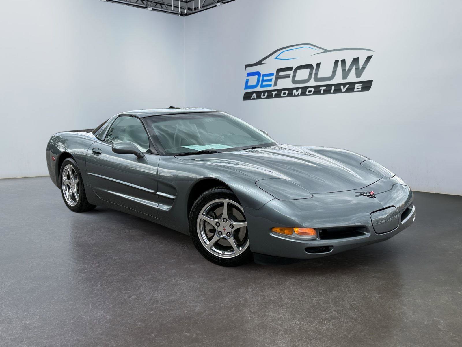 Used 2004 Chevrolet Corvette Coupe w/ Preferred Equipment Group