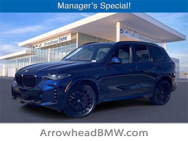 New 2026 BMW X5 xDrive40i w/ M Sport Package image 1