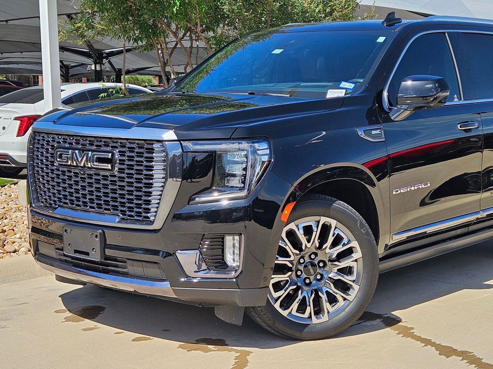 Used 2024 GMC Yukon Denali Ultimate AWD/4WD image 6