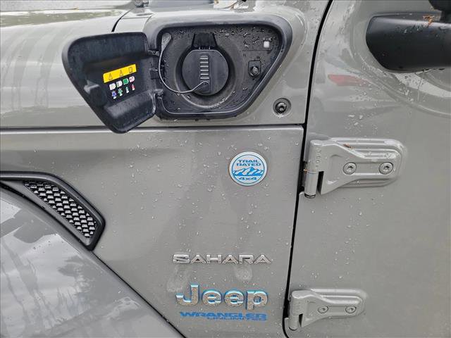 Used 2021 Jeep Wrangler Unlimited Sahara w/ Cold Weather Group image 9