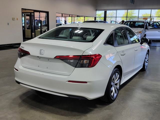 Certified 2023 Honda Civic LX image 5
