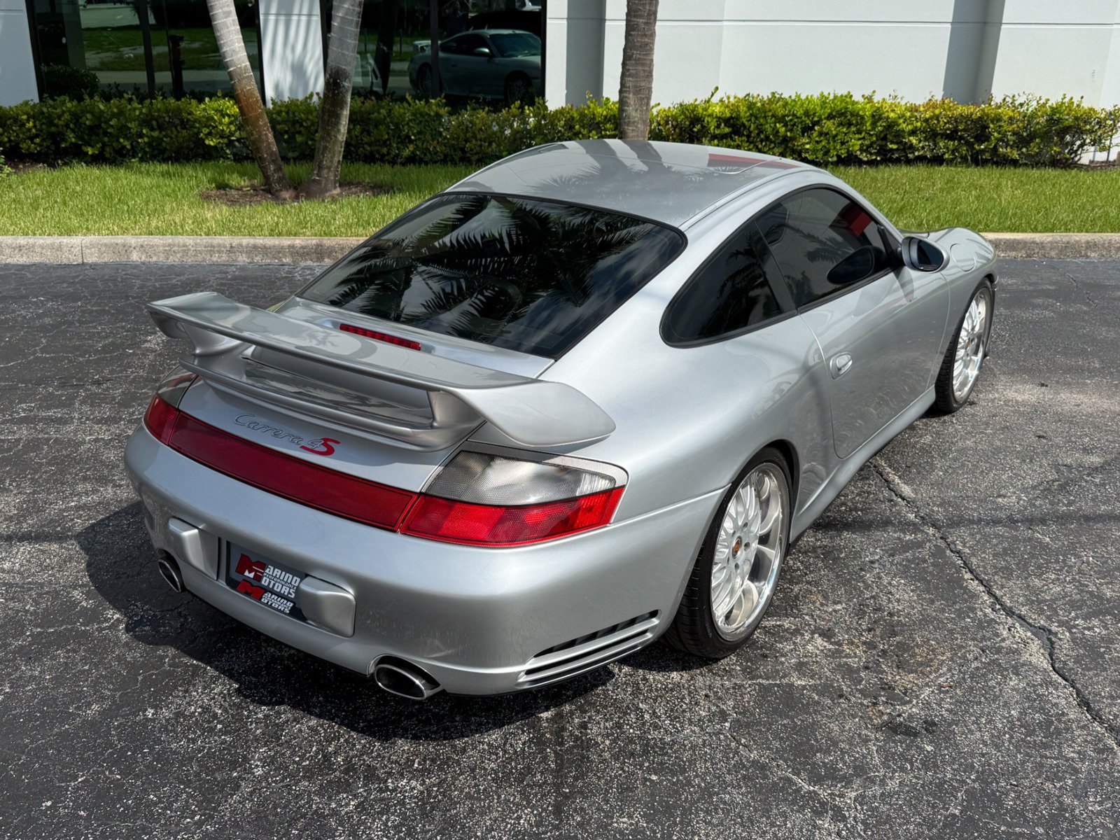 Used 2002 Porsche 911 Carrera 4S AWD/4WD image 19
