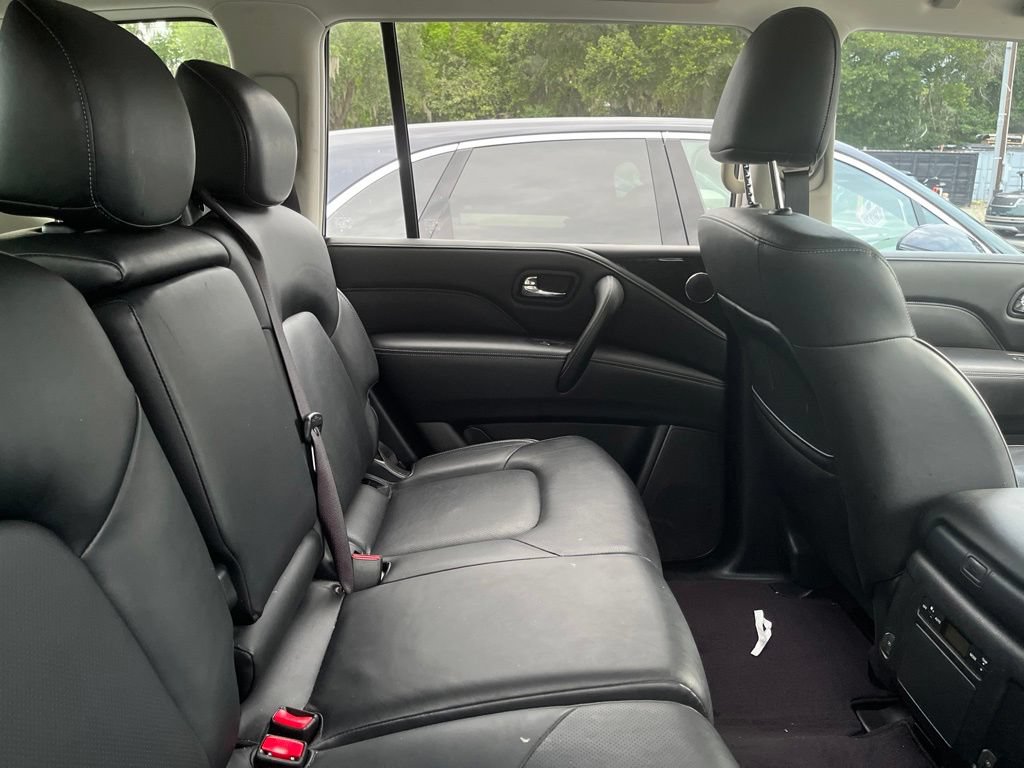 Used 2020 INFINITI QX80 Luxe w/ Proassist Package RWD image 9