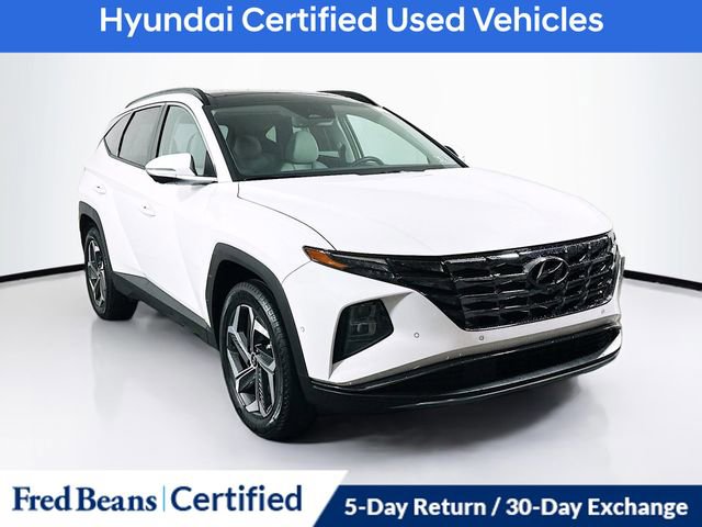 Certified 2024 Hyundai Tucson Limited