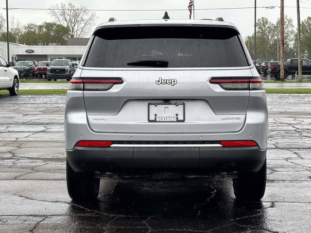 New 2026 Jeep Grand Cherokee L Limited AWD/4WD image 32