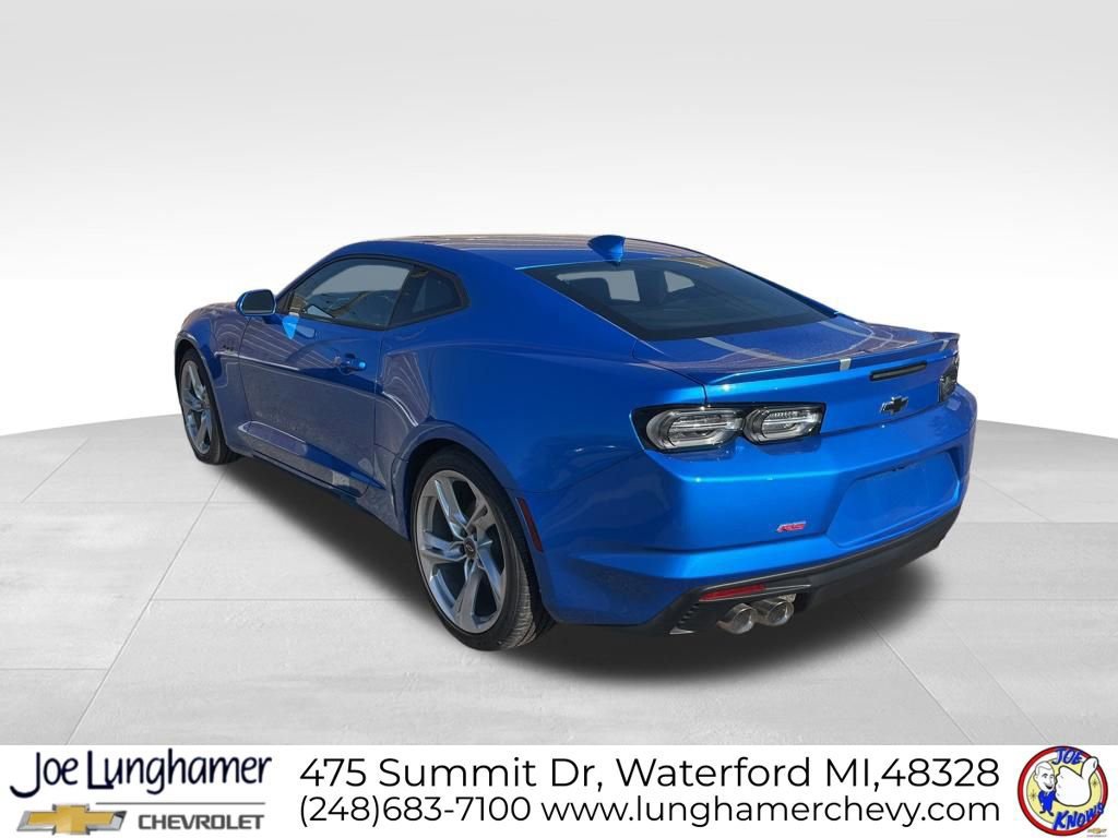 Used 2024 Chevrolet Camaro LT w/ RS Package image 6