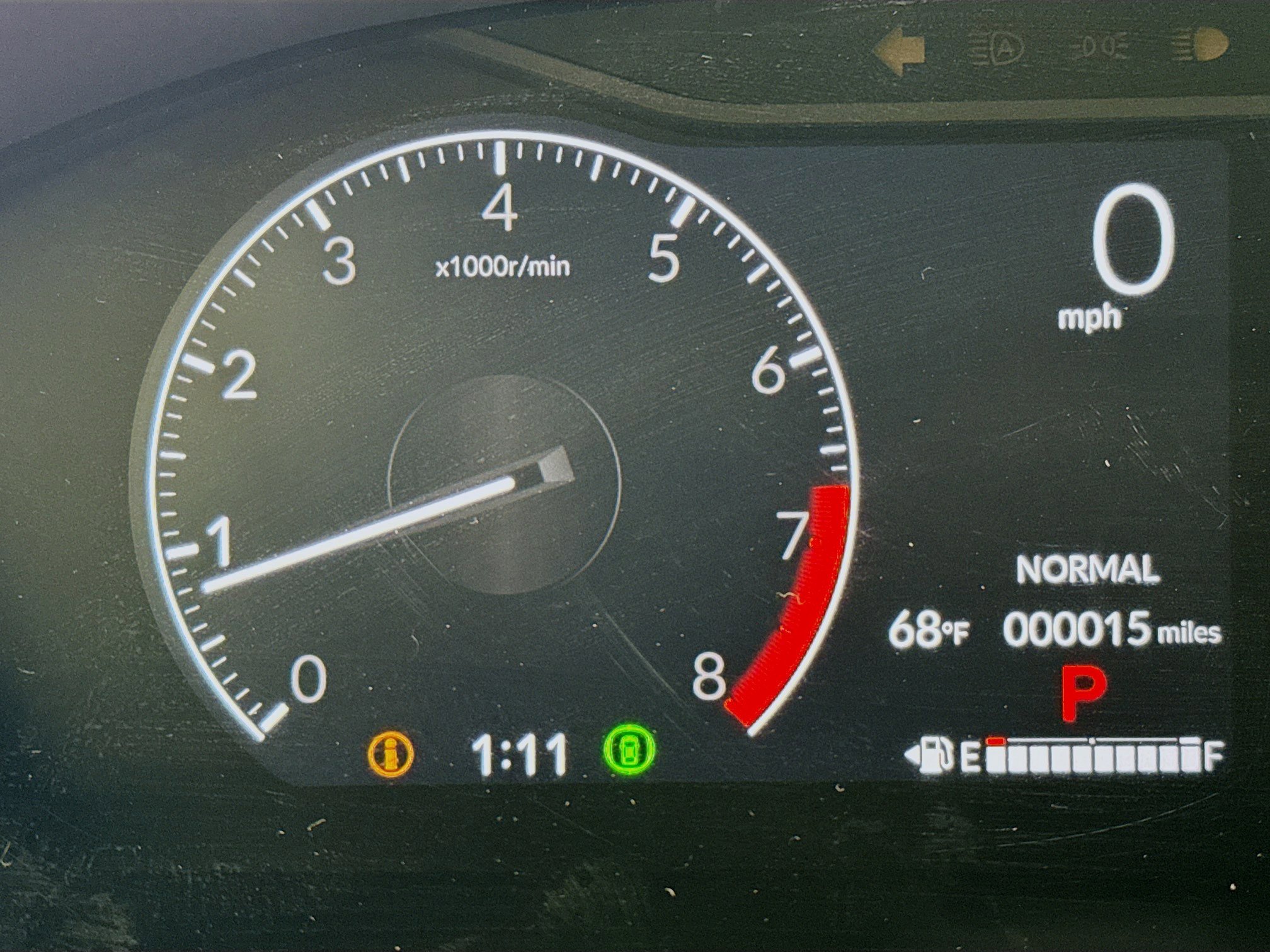 New 2026 Honda HR-V EX-L image 12