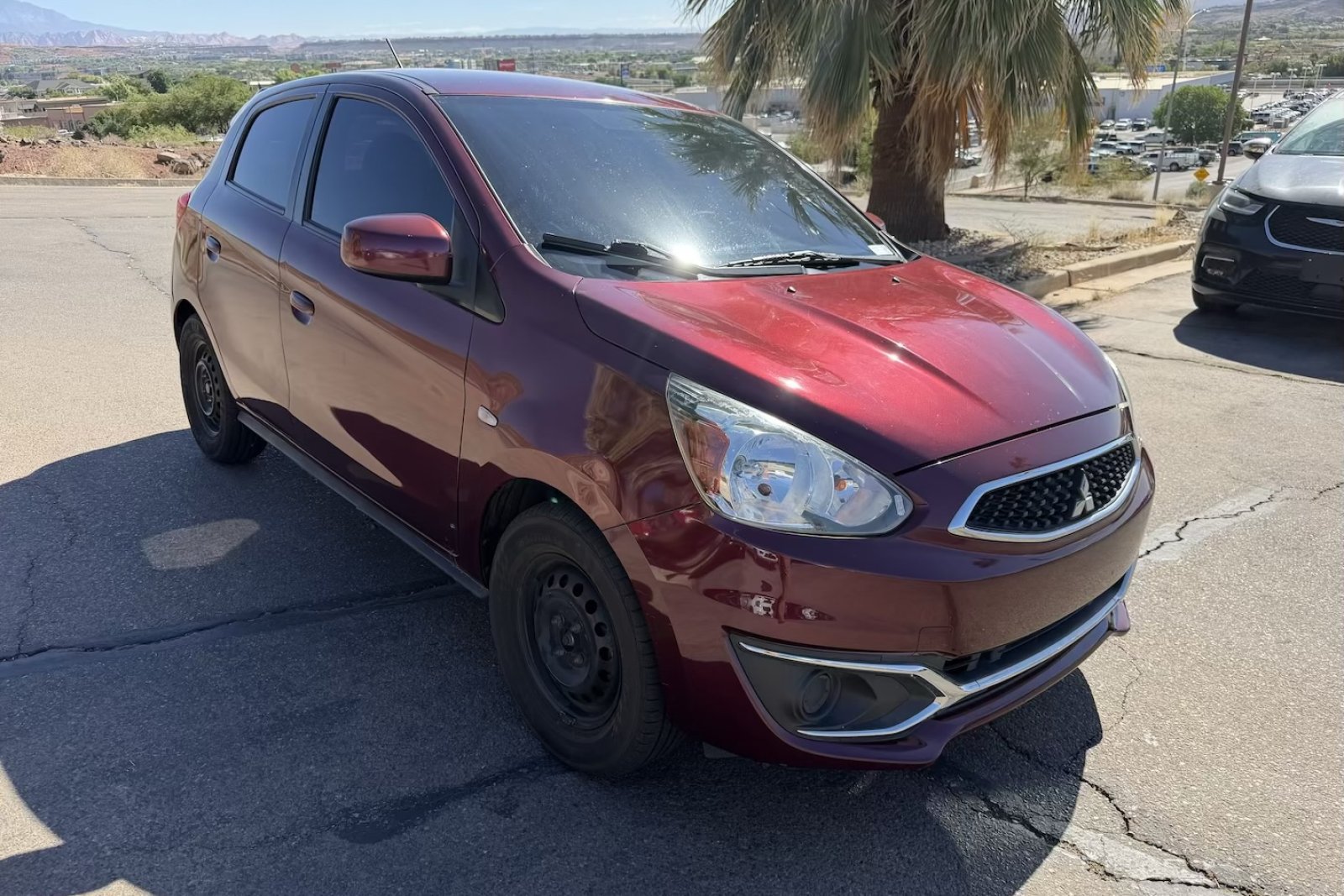 Used 2020 Mitsubishi Mirage ES FWD image 7