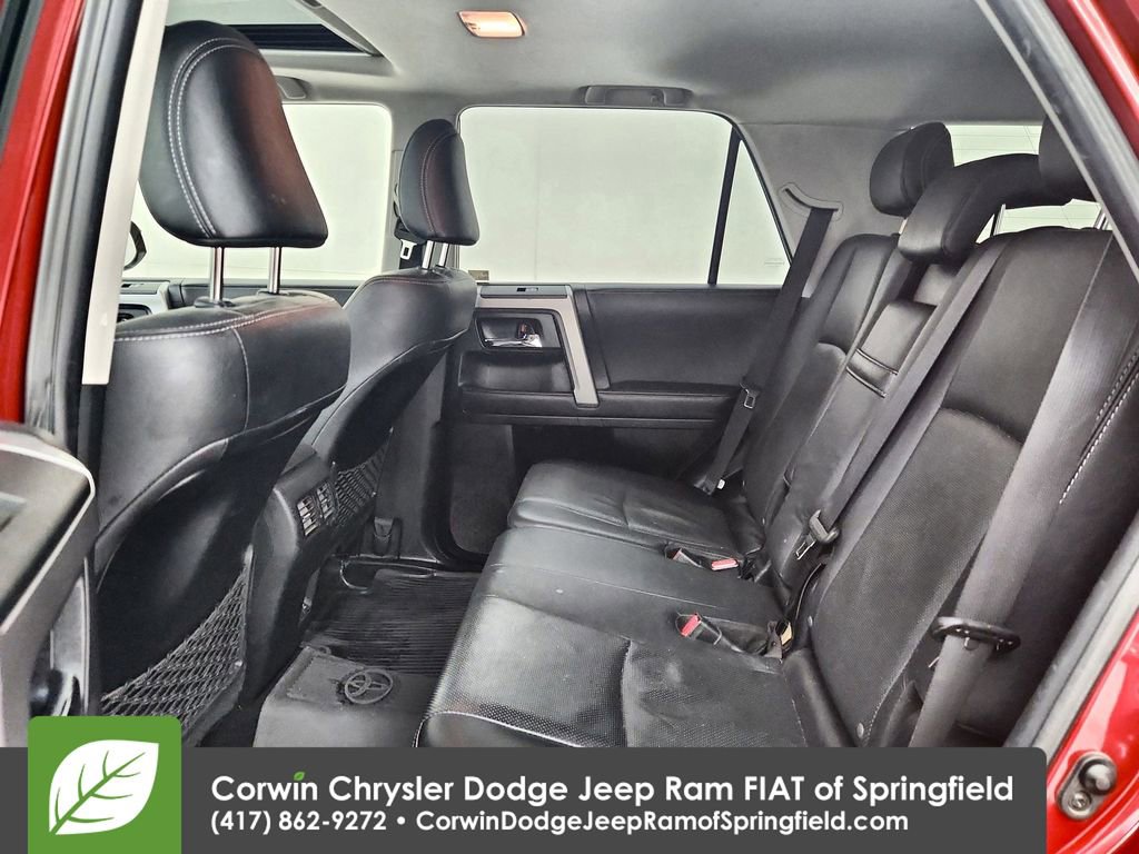 Used 2022 Toyota 4Runner Limited image 32