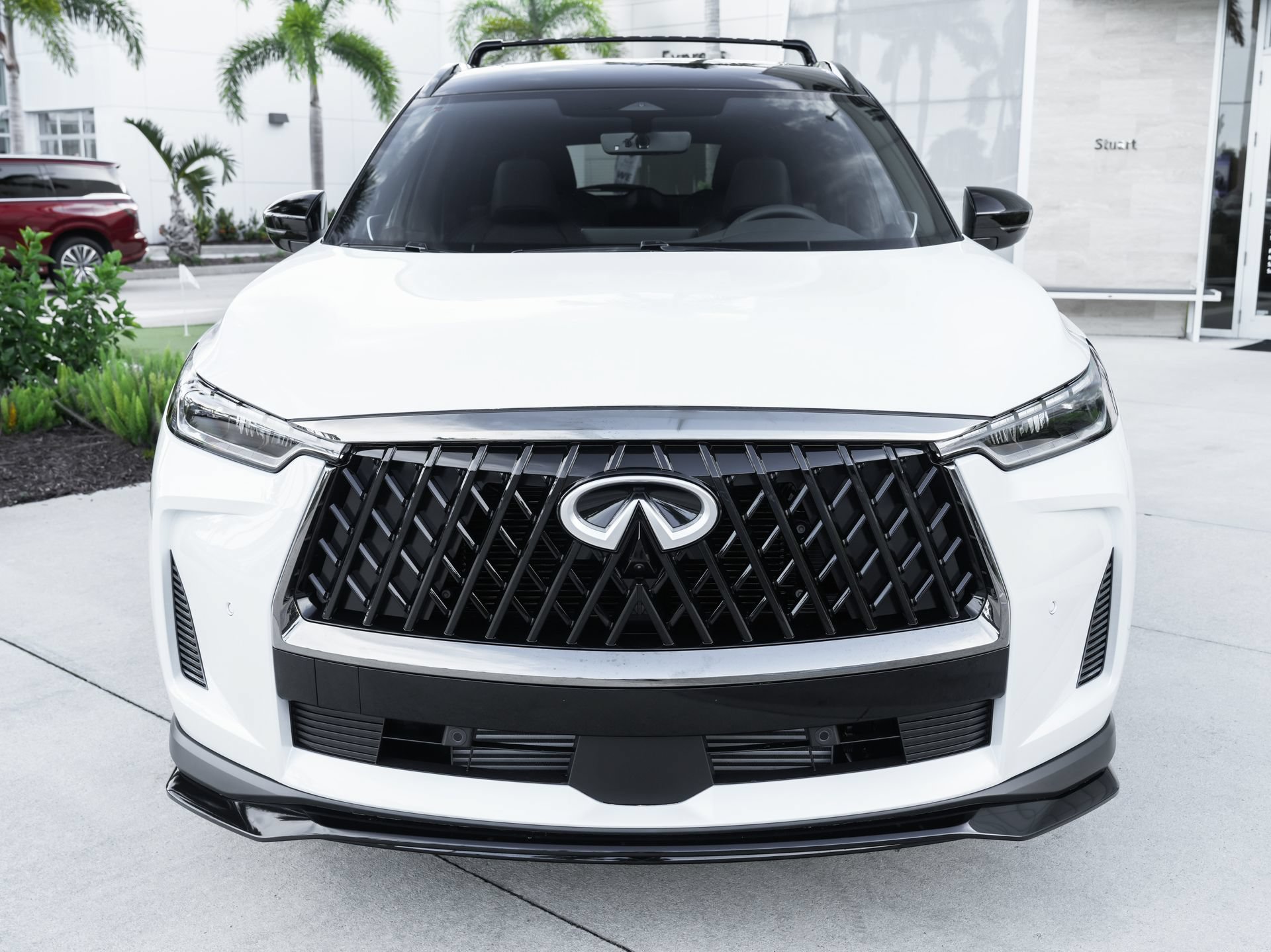 New 2027 INFINITI QX60 Sport AWD/4WD image 4