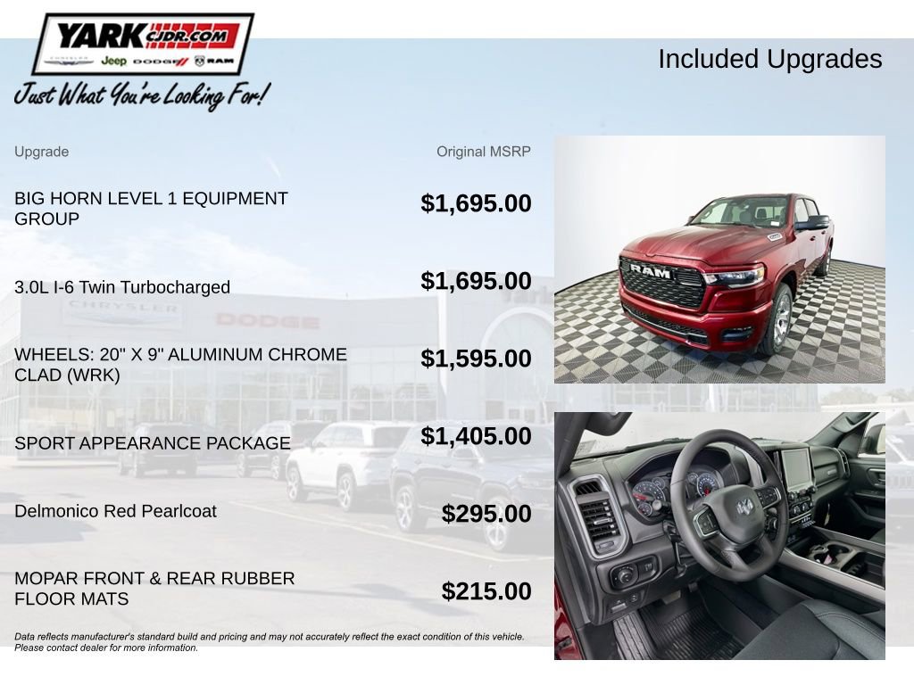 New 2026 RAM 1500 Big Horn image 3