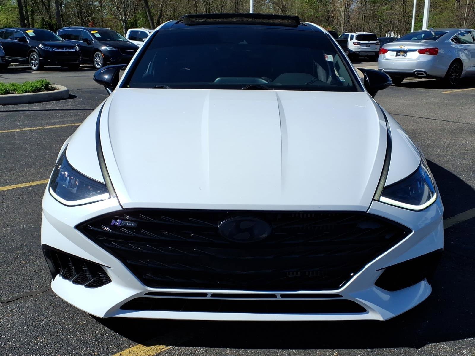 Used 2022 Hyundai Sonata N Line FWD image 2