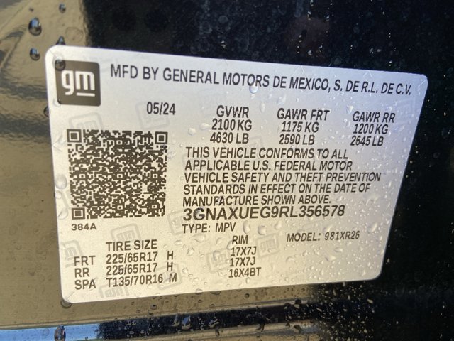 Used 2024 Chevrolet Equinox LT image 33