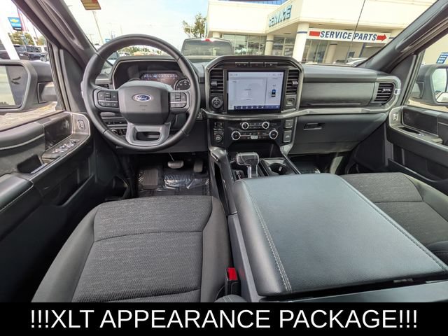 Used 2023 Ford F150 XLT w/ Equipment Group 302A High AWD/4WD image 16