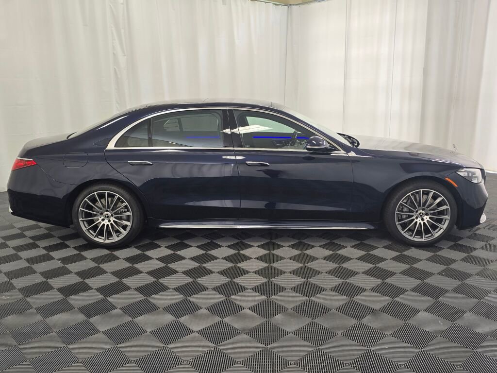 New 2025 Mercedes-Benz S 580 4MATIC Sedan image 7