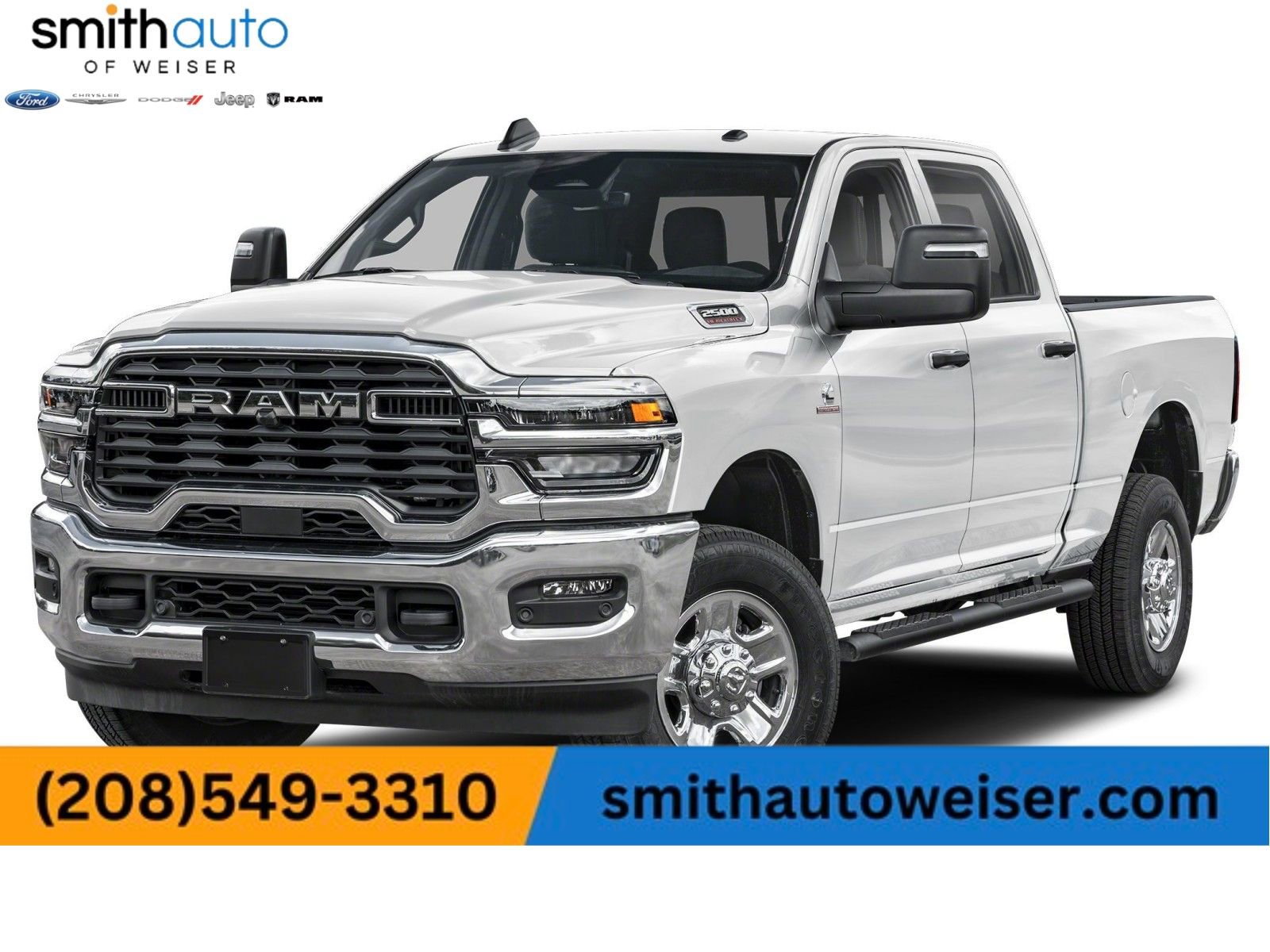 New 2026 RAM 2500 Tradesman AWD/4WD image 1