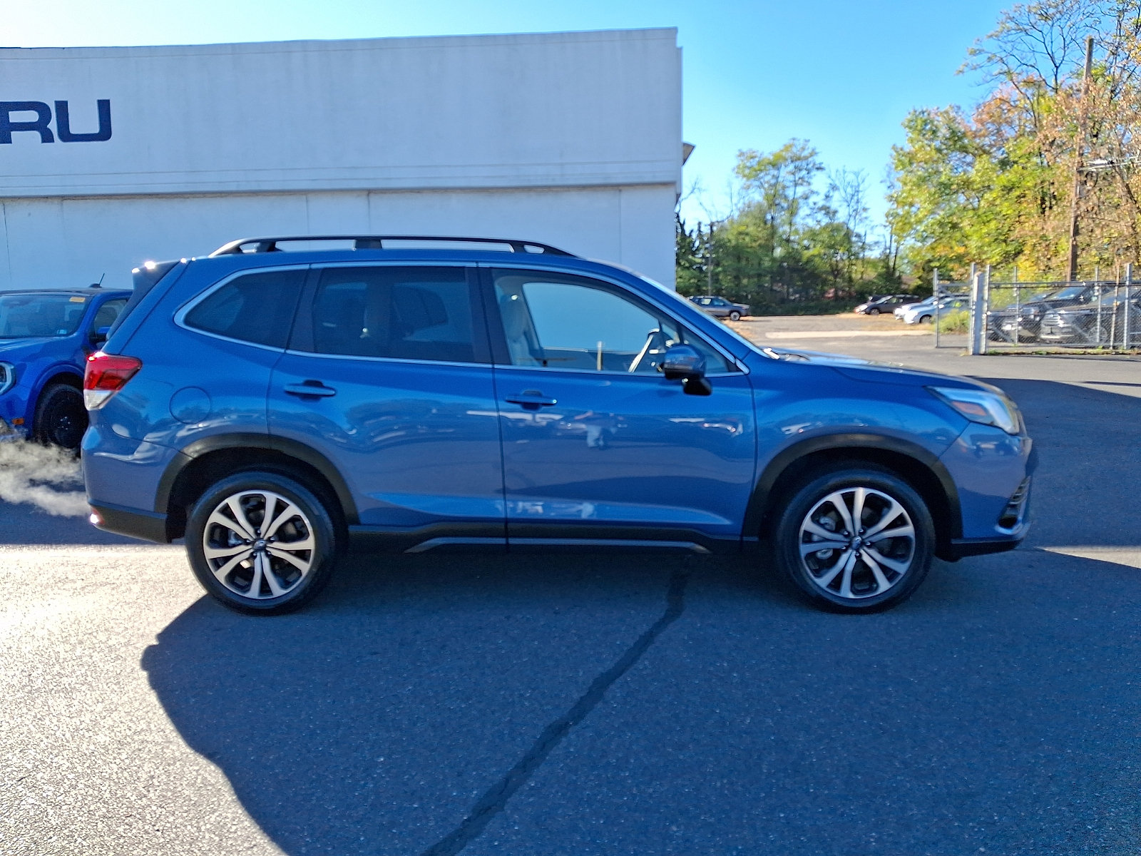 Certified 2024 Subaru Forester Limited AWD/4WD image 7