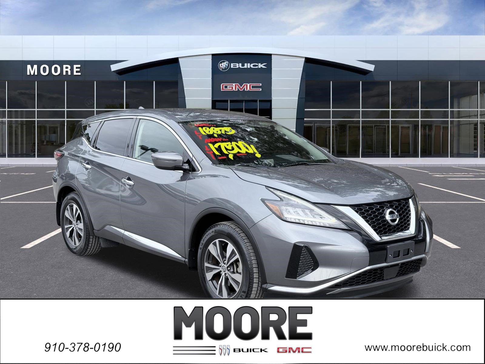 Used 2020 Nissan Murano S w/ Technology Package