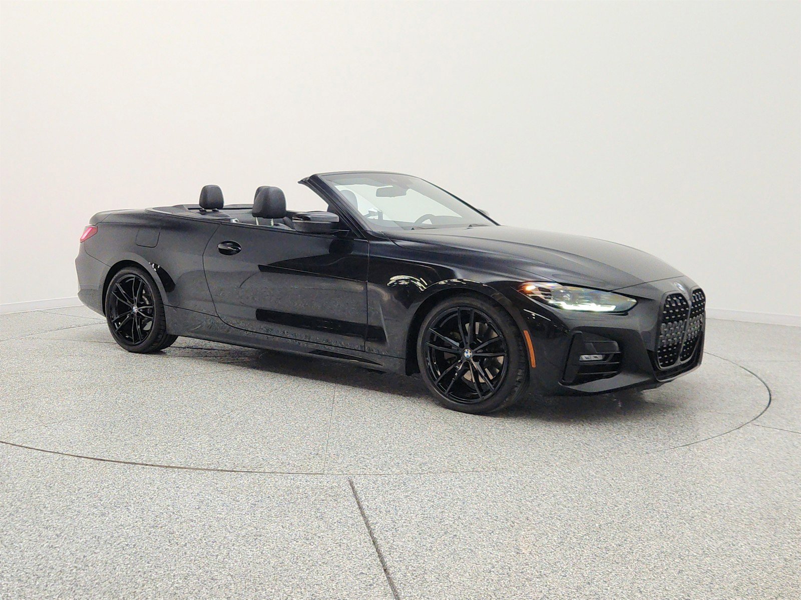 Used 2022 BMW 430i Convertible w/ M Sport Package RWD image 23