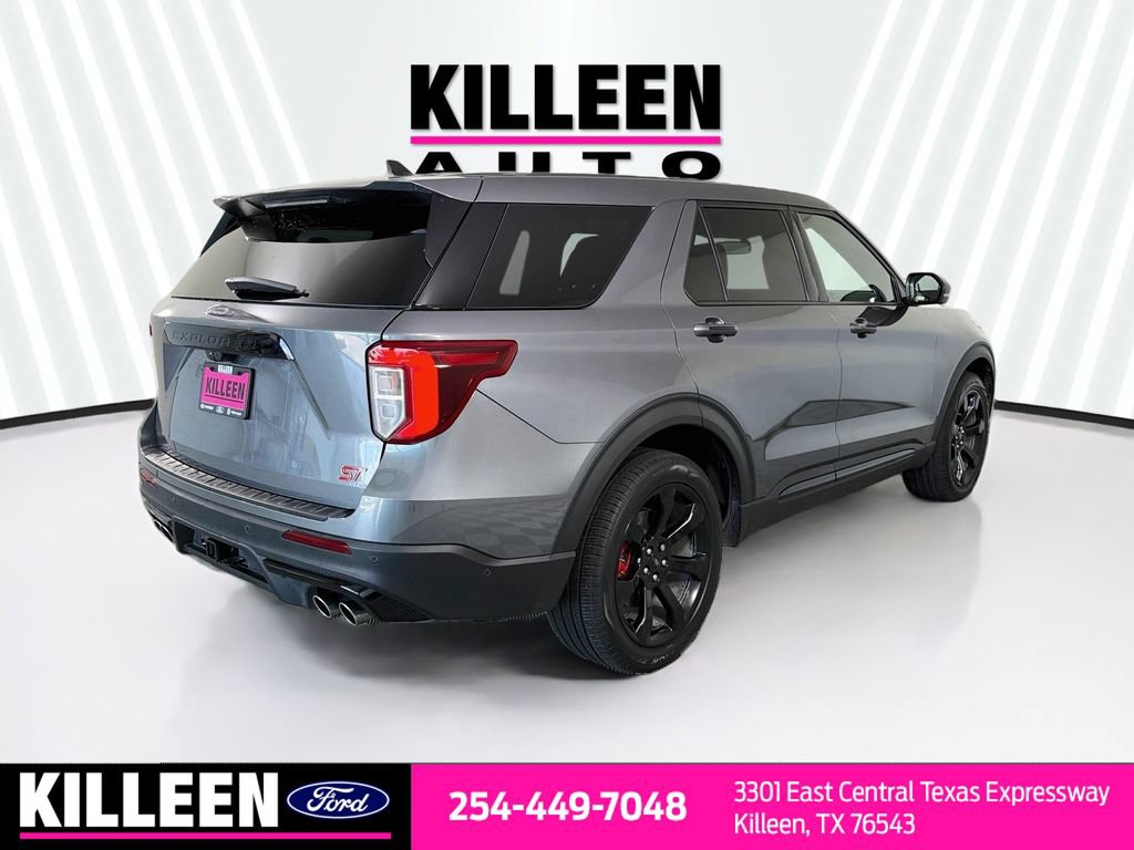 Used 2022 Ford Explorer ST w/ Equipment Group 401A AWD/4WD image 9