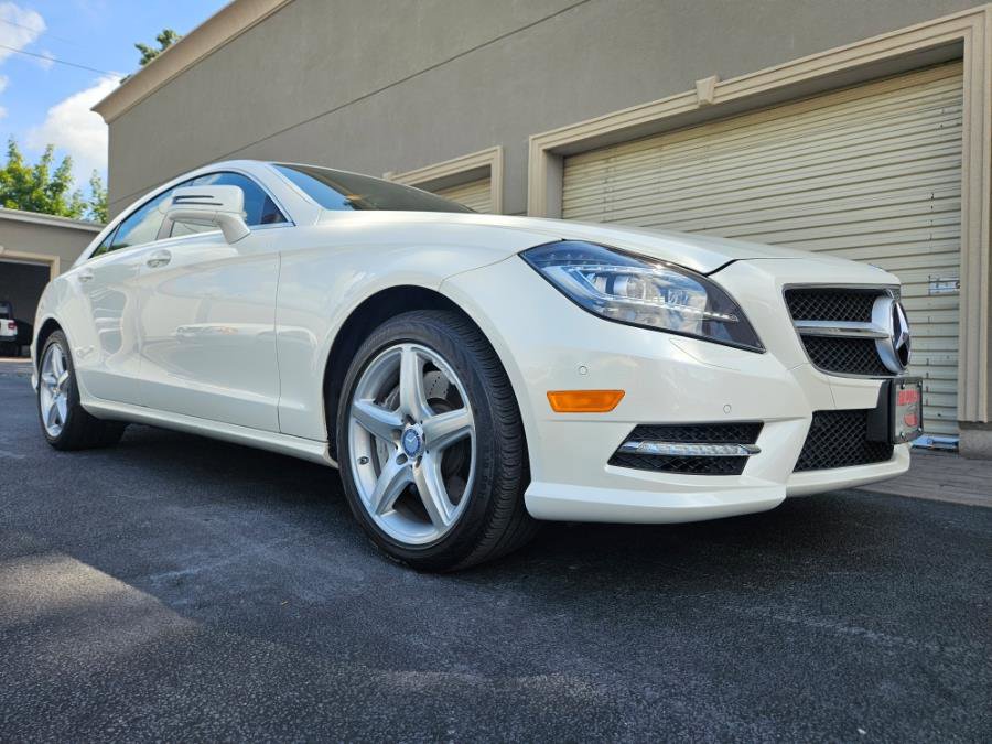 Used 2014 Mercedes-Benz CLS 550 4MATIC image 27