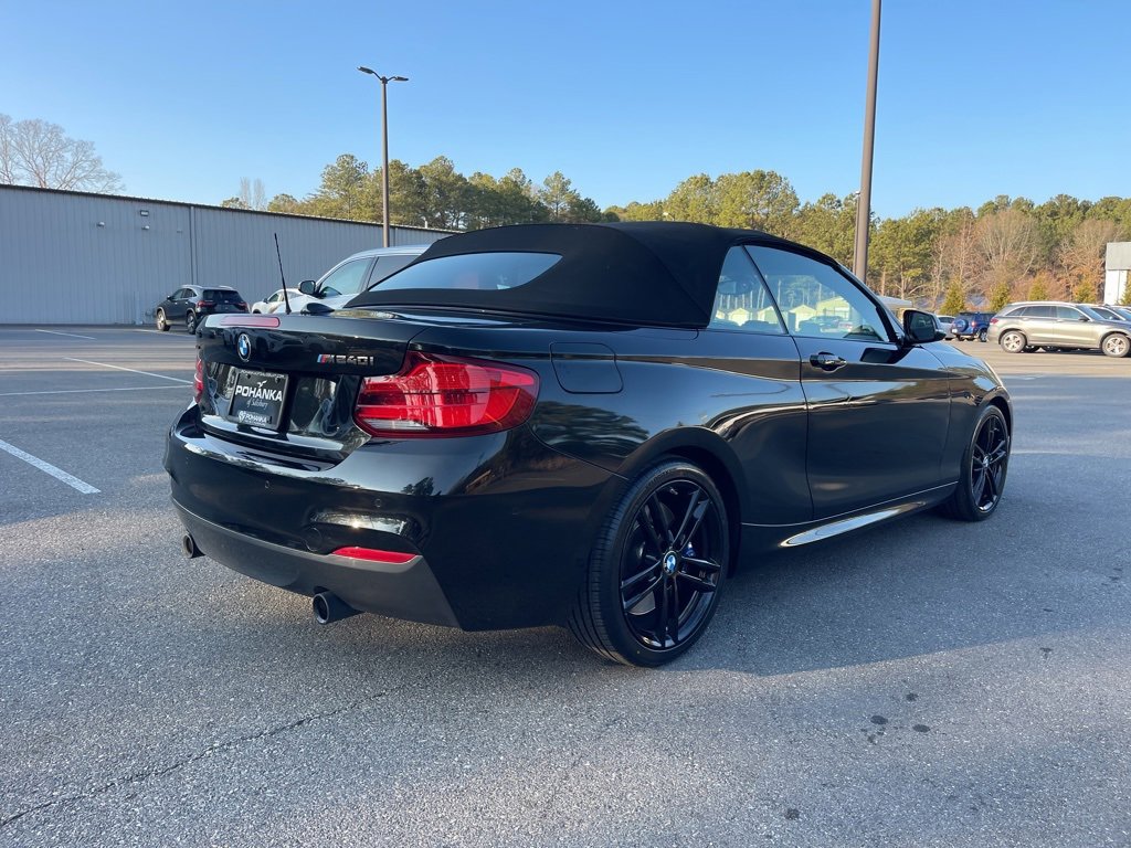 Used 2018 BMW M240i xDrive Convertible w/ Premium Package image 5