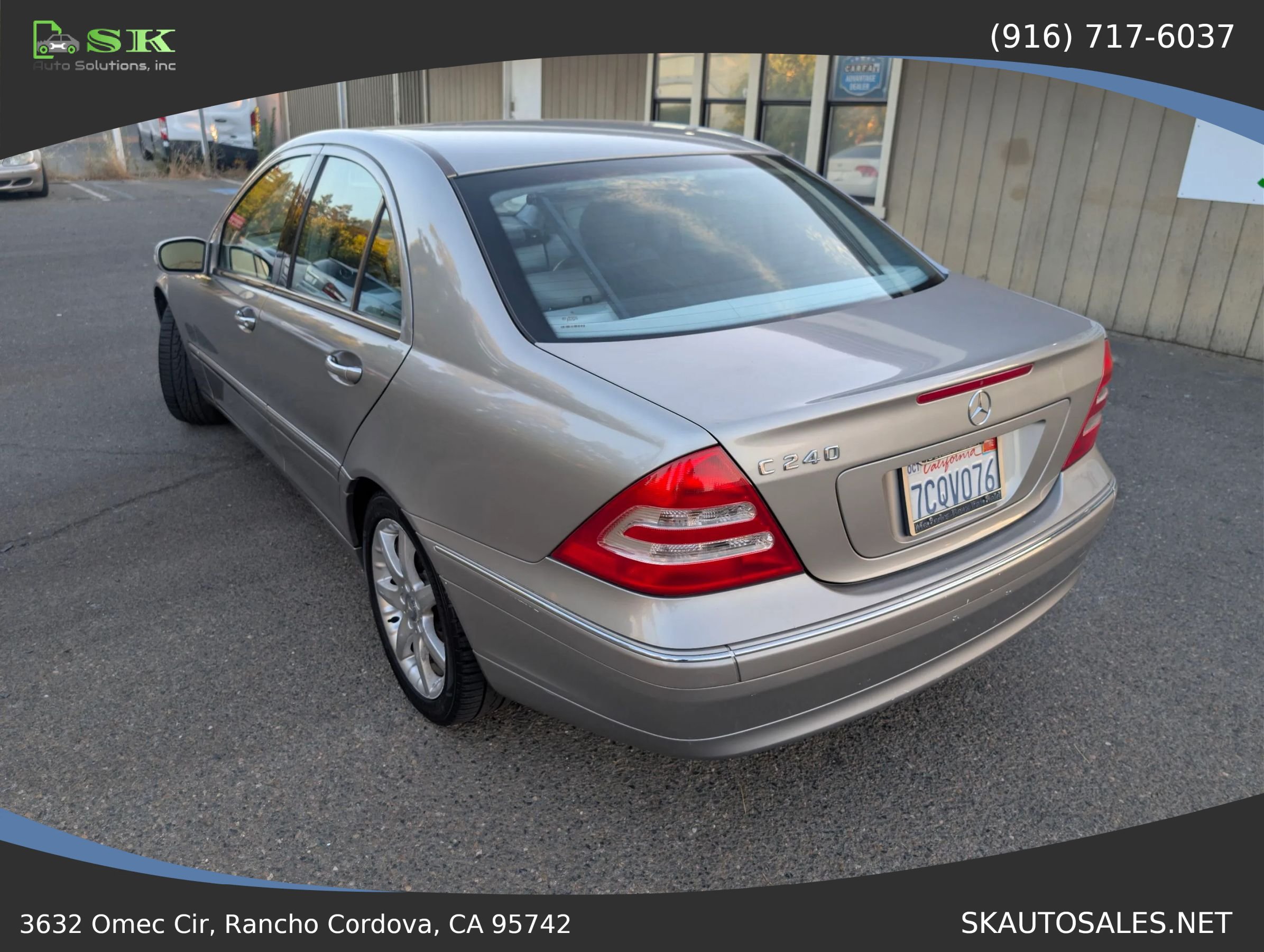 Used 2003 Mercedes-Benz C 240 Sedan image 10