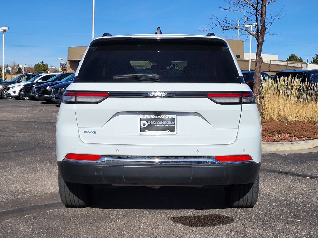 Used 2024 Jeep Grand Cherokee Limited 4xe image 25