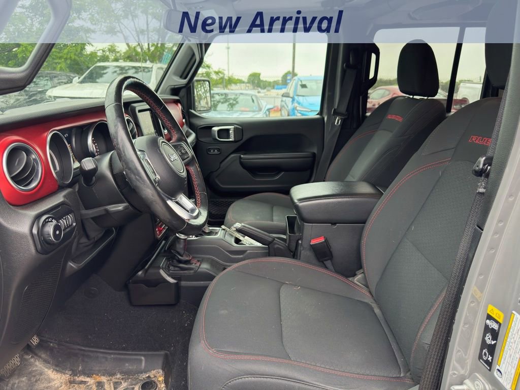 Used 2021 Jeep Wrangler Unlimited Rubicon w/ LED Lighting Group AWD/4WD image 11