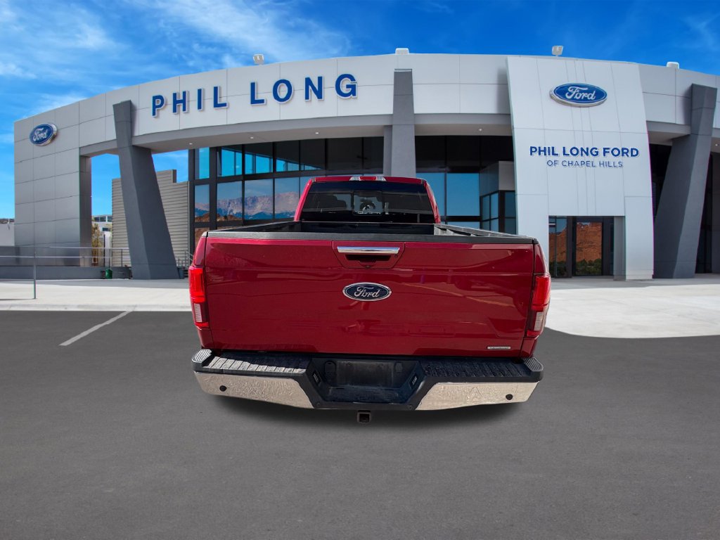 Used 2020 Ford F150 Lariat w/ Equipment Group 502A Luxury AWD/4WD image 4