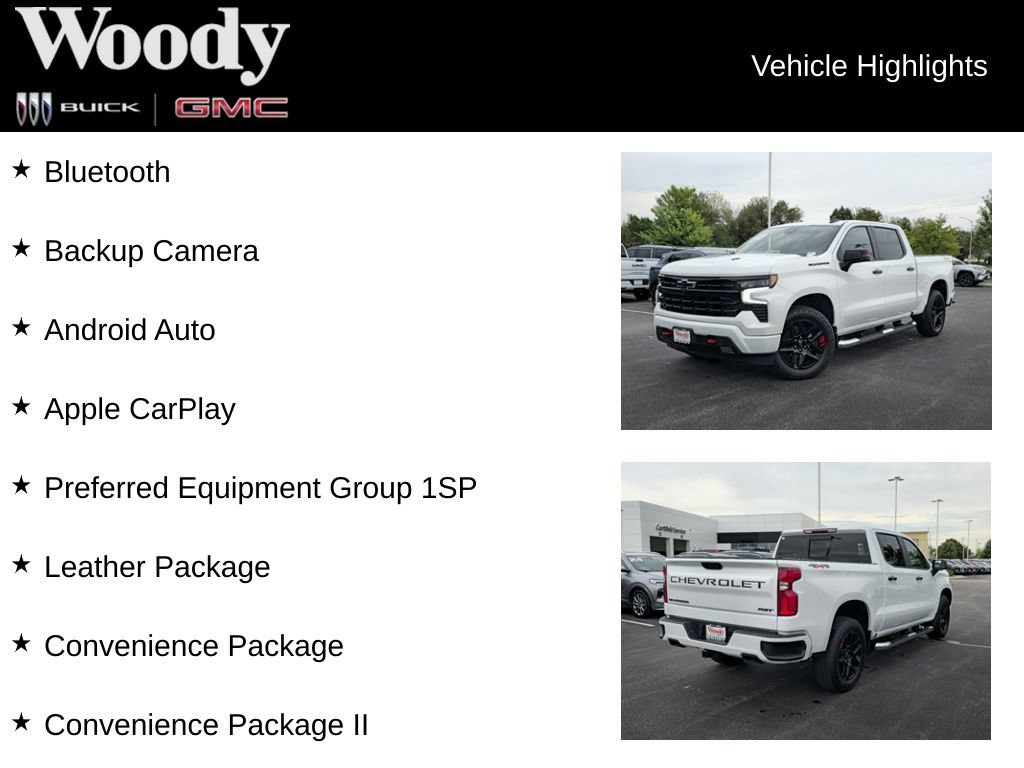 Certified 2022 Chevrolet Silverado 1500 RST w/ Redline Edition AWD/4WD image 3
