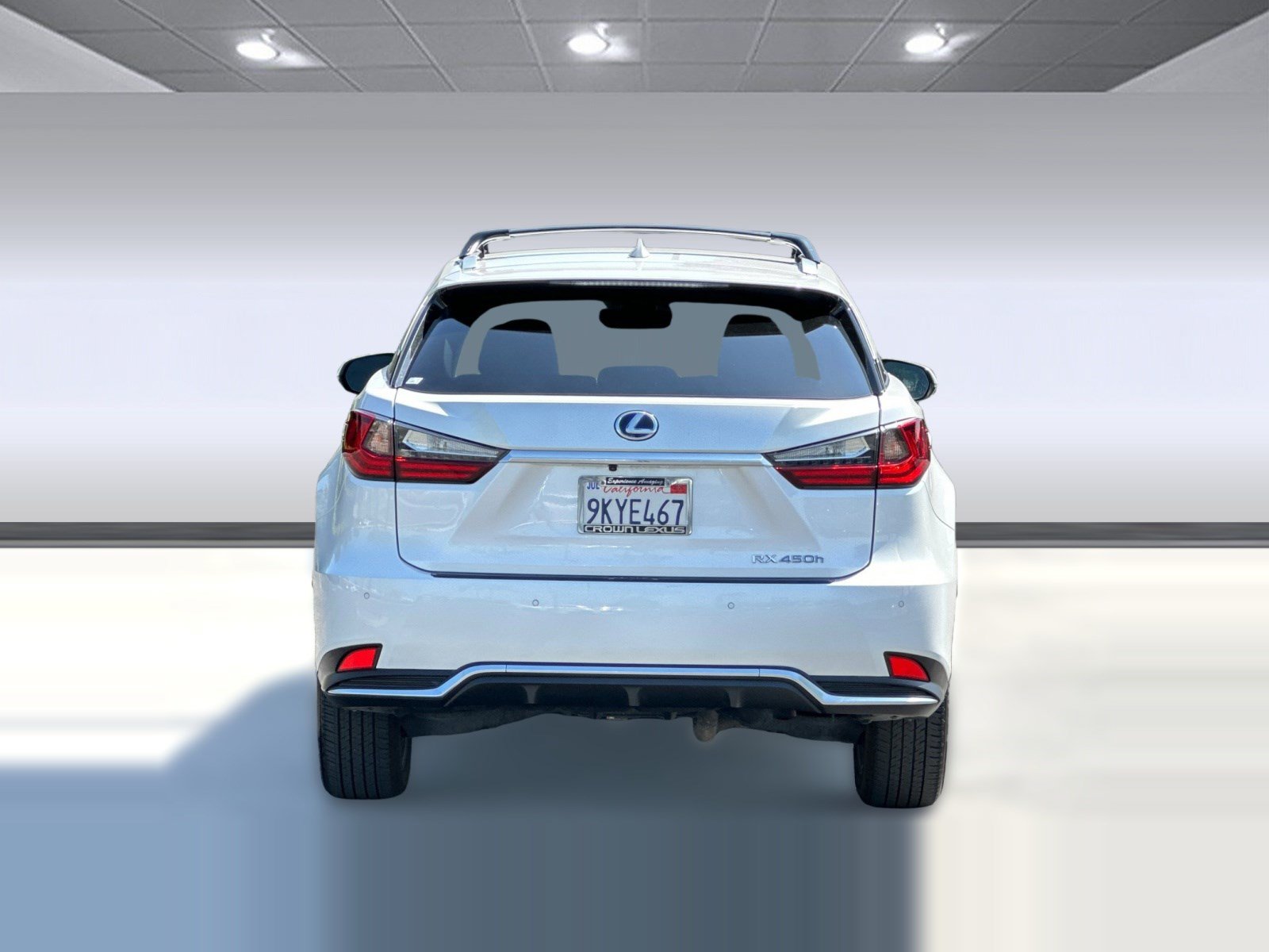Certified 2022 Lexus RX 450h AWD w/ Premium Package image 11
