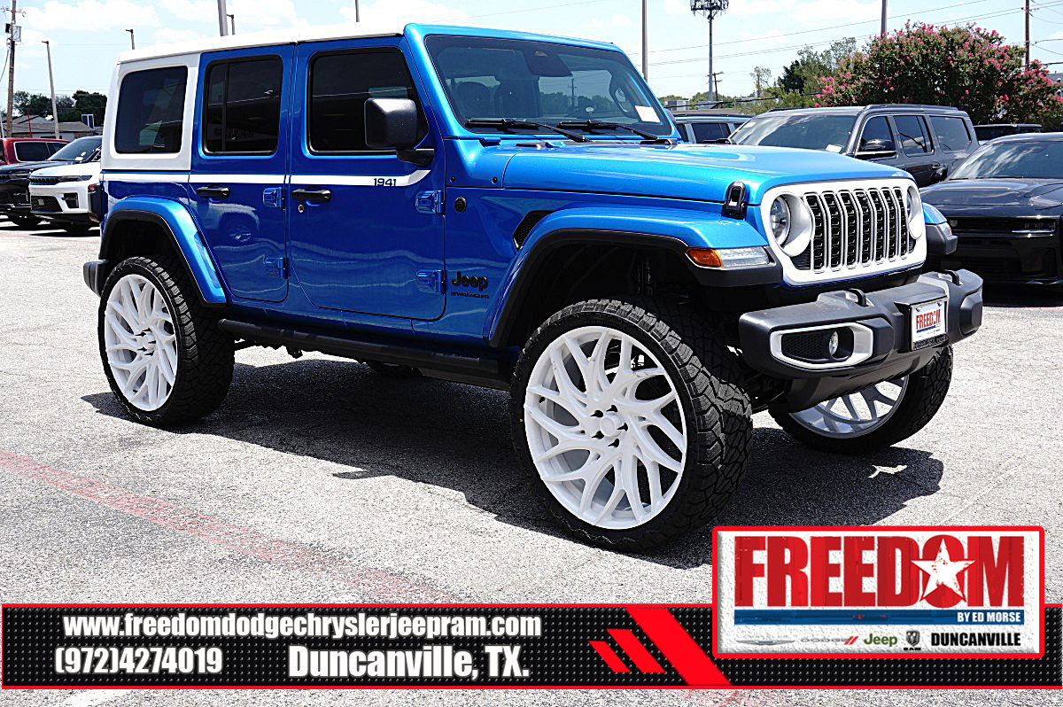 New 2026 Jeep Wrangler Unlimited Sahara w/ Whitecap Package AWD/4WD image 7