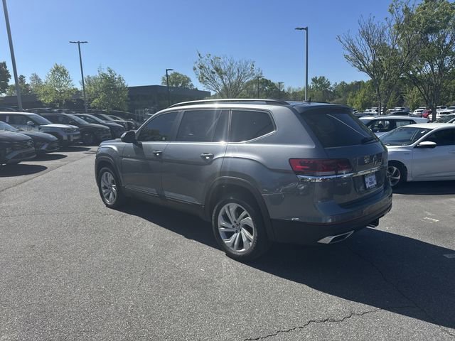 Used 2021 Volkswagen Atlas SE w/ Panoramic Sunroof Package image 5