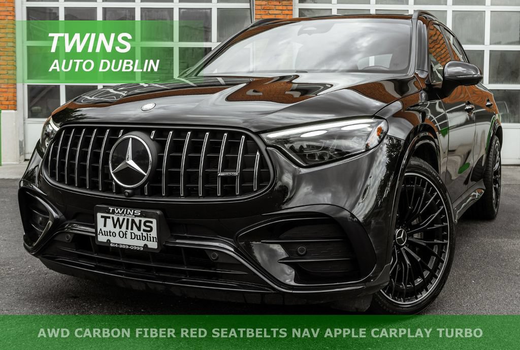 Used 2025 Mercedes-Benz GLC 43 AMG 4MATIC