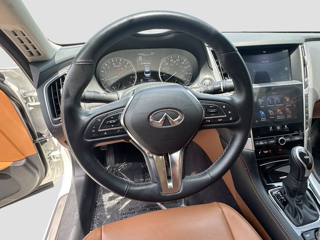 Used 2024 INFINITI Q50 Luxe w/ Cargo Package RWD image 11