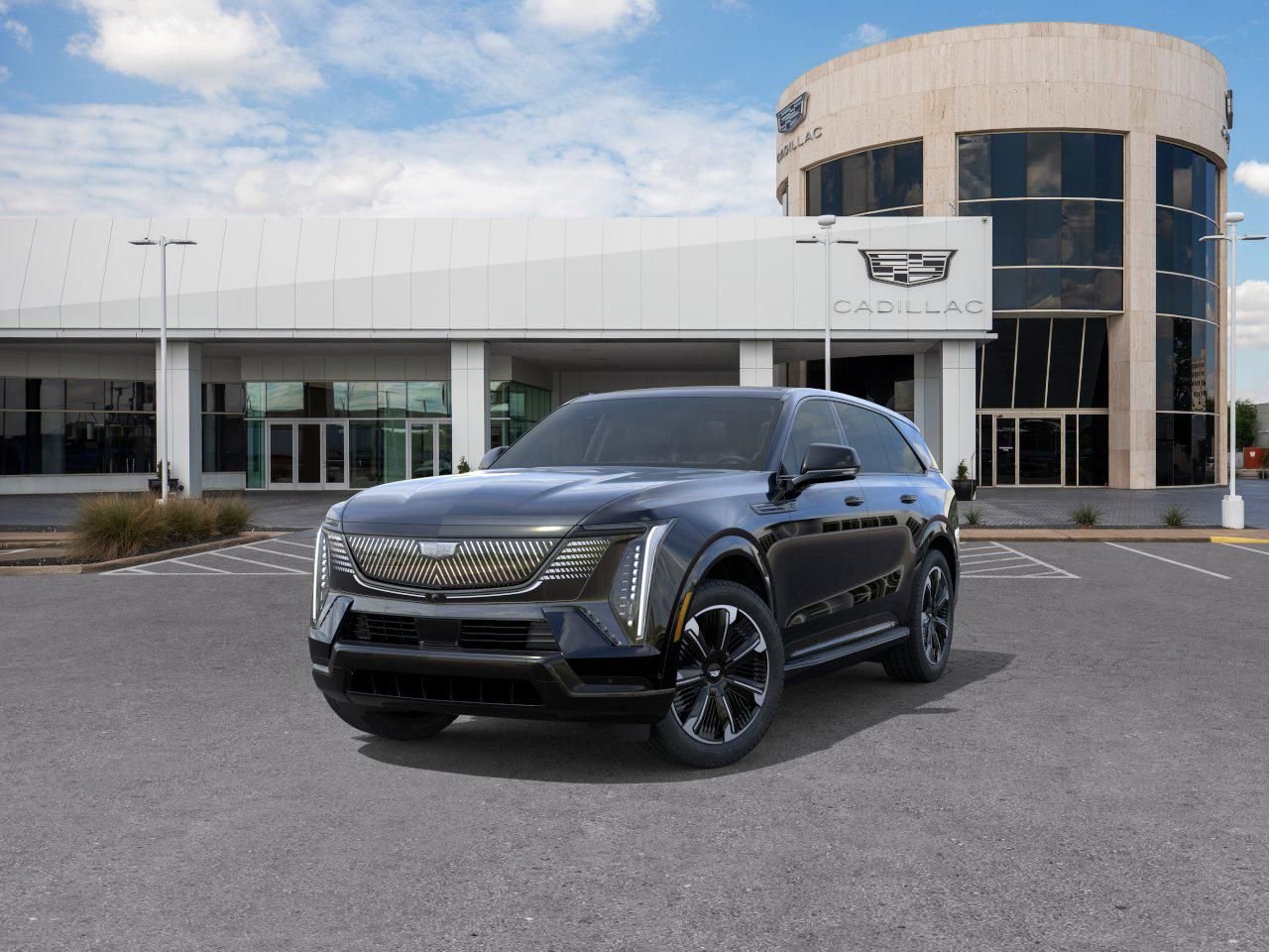 New 2025 Cadillac Escalade IQ Sport 1 w/ Smart Trailering package AWD/4WD image 8