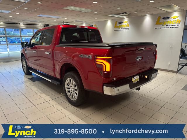 Certified 2024 Ford F150 Lariat w/ Equipment Group 502A High AWD/4WD image 26