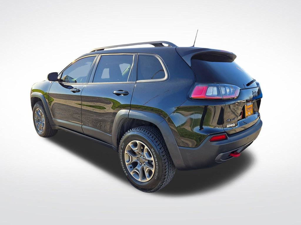 Used 2020 Jeep Cherokee Trailhawk w/ Cold Weather Group AWD/4WD image 7