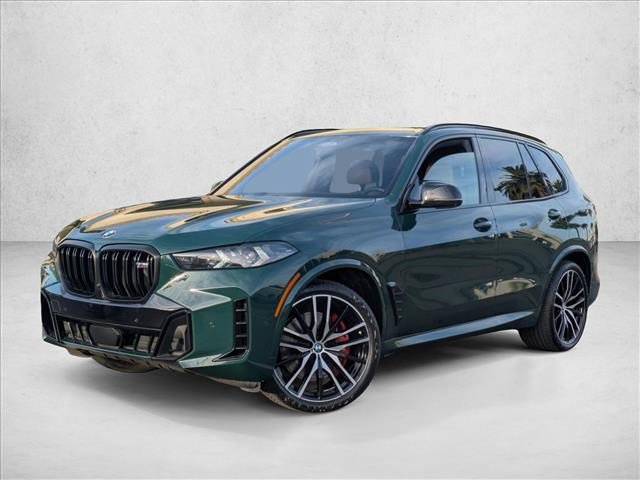 Certified 2024 BMW X5 M60i image 1