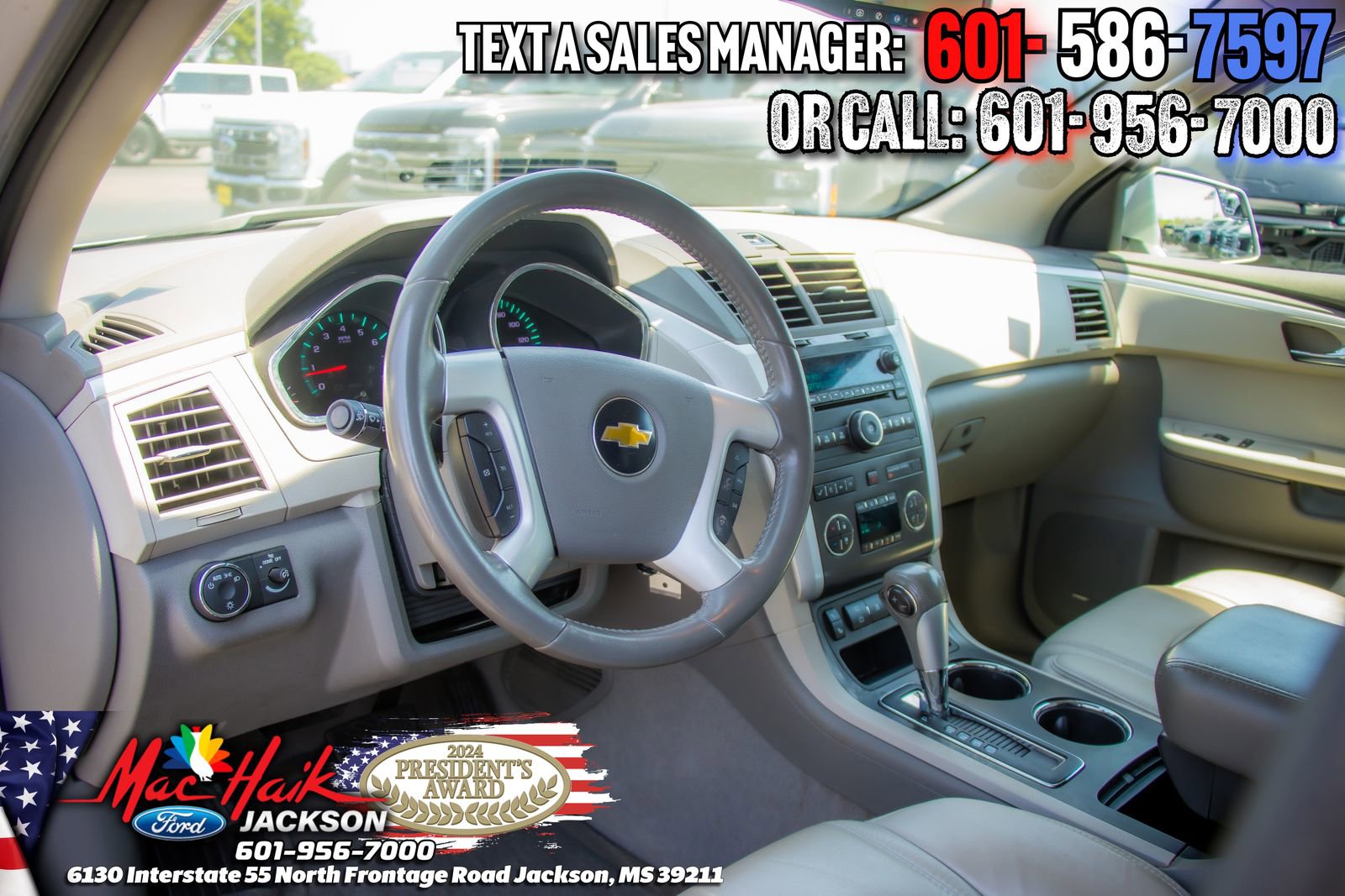 Used 2011 Chevrolet Traverse LT w/ Personal Connectivity Package FWD image 7