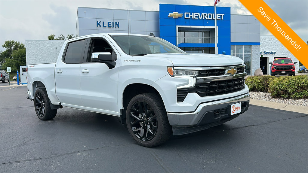 Used 2025 Chevrolet Silverado 1500 LT w/ Work Truck Package AWD/4WD image 1
