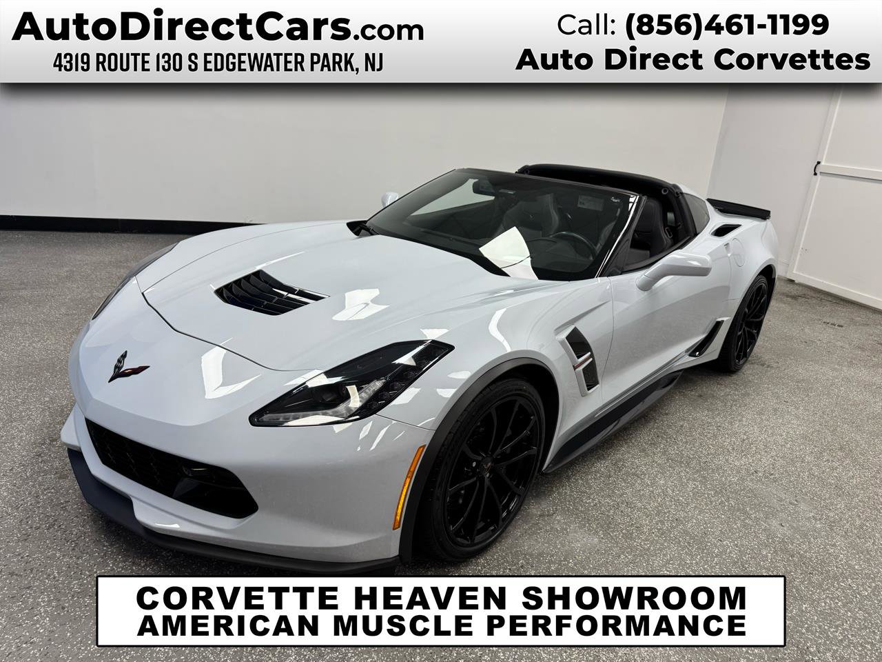 Used 2018 Chevrolet Corvette Grand Sport image 1