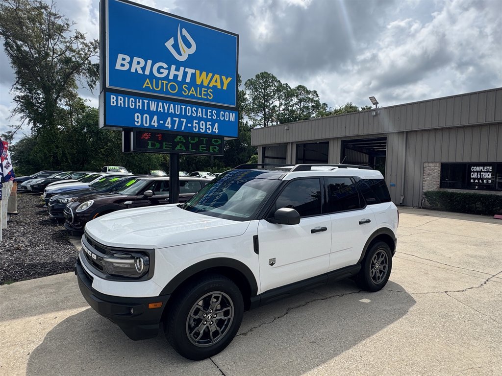 Used 2021 Ford Bronco Sport Big Bend w/ Big Bend Package image 1