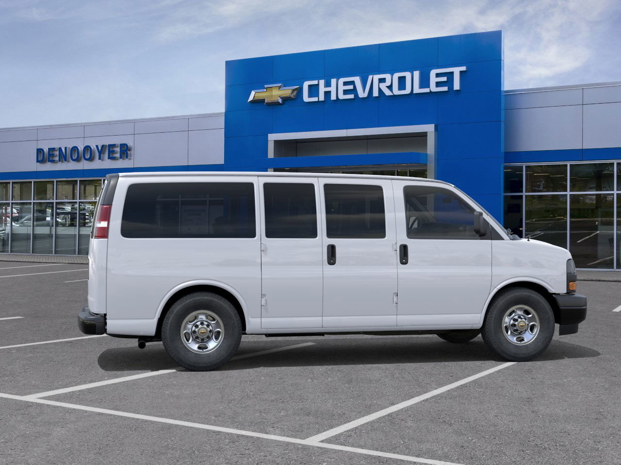 New 2025 Chevrolet Express 2500 LS w/ Driver Convenience Package RWD image 29