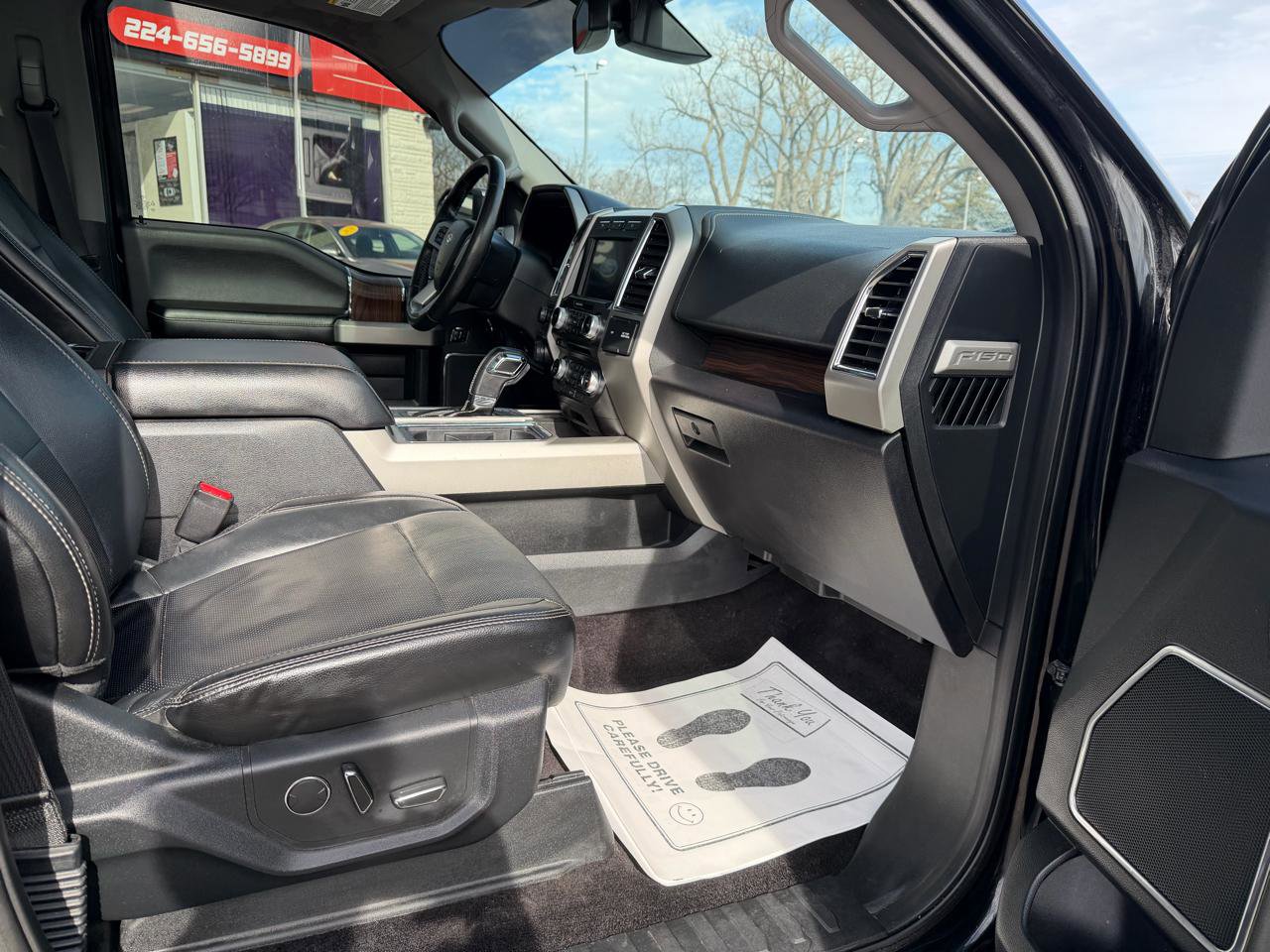 Used 2017 Ford F150 Lariat w/ Equipment Group 502A Luxury image 19