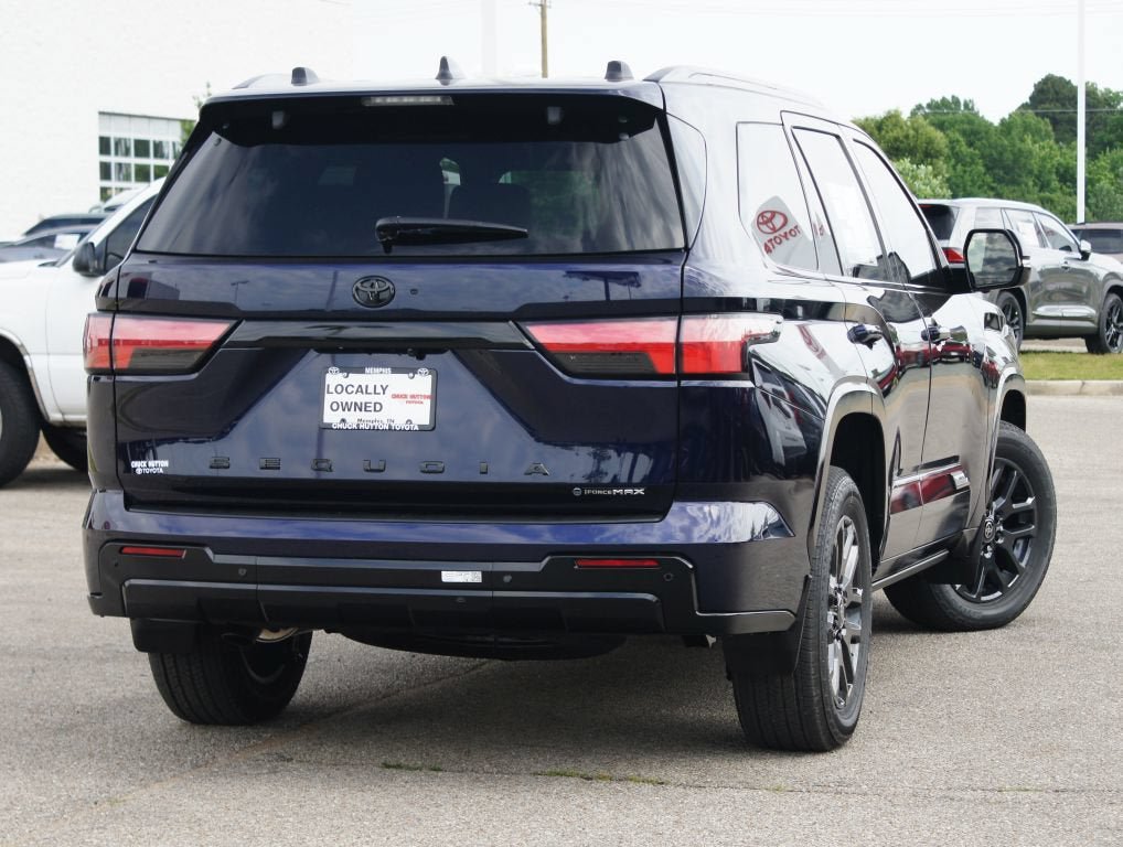 Used 2026 Toyota Sequoia Platinum w/ Tow Technology Package AWD/4WD image 11