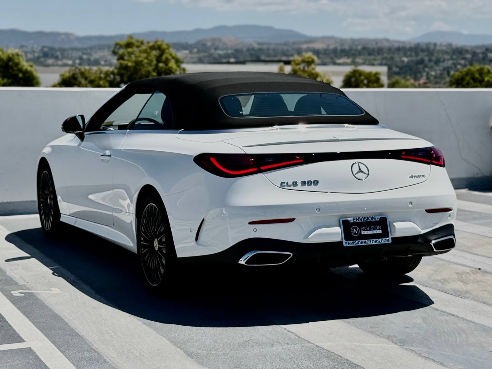 New 2026 Mercedes-Benz CLE 300 4MATIC Cabriolet image 9