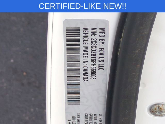 Certified 2023 Dodge Challenger R/T w/ Plus Package image 34