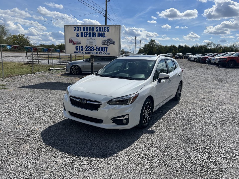 Used 2018 Subaru Impreza 2.0i Limited